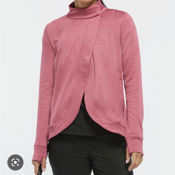 Jaanuu wrap Jacket - Picture 2 of 7